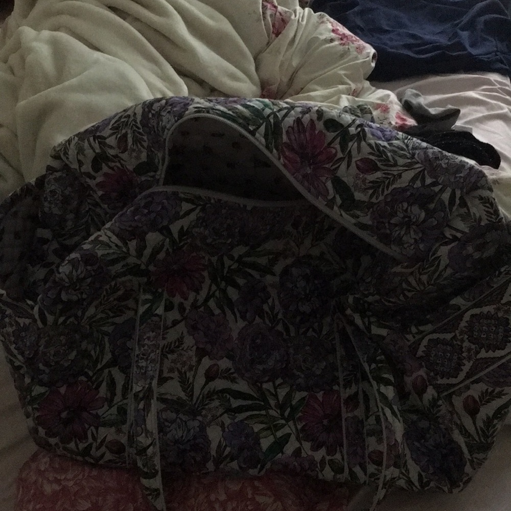 Vera Bradly Duffle Bag
